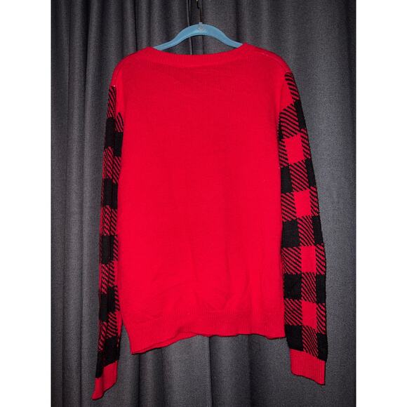 Ugly Christmas Sweater Xmas Size Medium - Picture 2 of 2